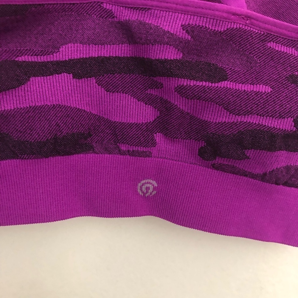 Champion Camo Racerback Sports Bra - Picture 4 of 9
